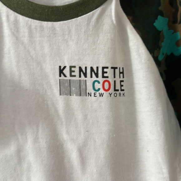 KENNETH COLE 3 PIECE SET: TEES/SHORTS: CAMO: NEW WITH TAGS: SIZE S (4) - Picture 2 of 8